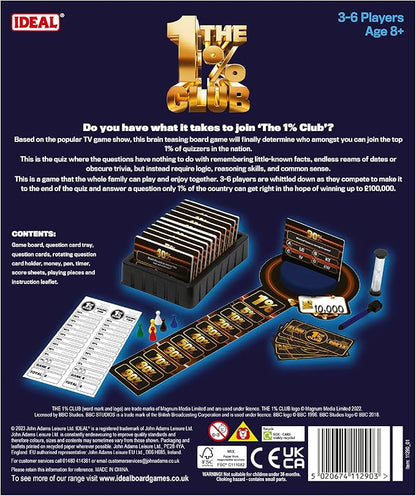 IDEAL: The 1% Club: The Board Game