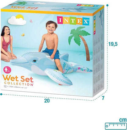 Intex Inflatable Dolphin Ride-On