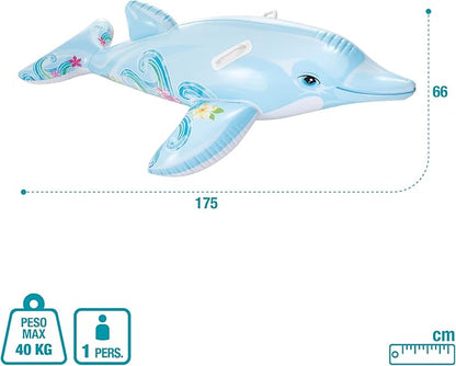 Intex Inflatable Dolphin Ride-On