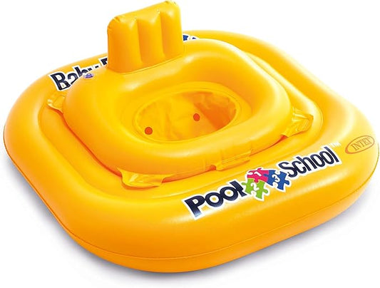 Intex Inflatable Pool School Deluxe Baby Float