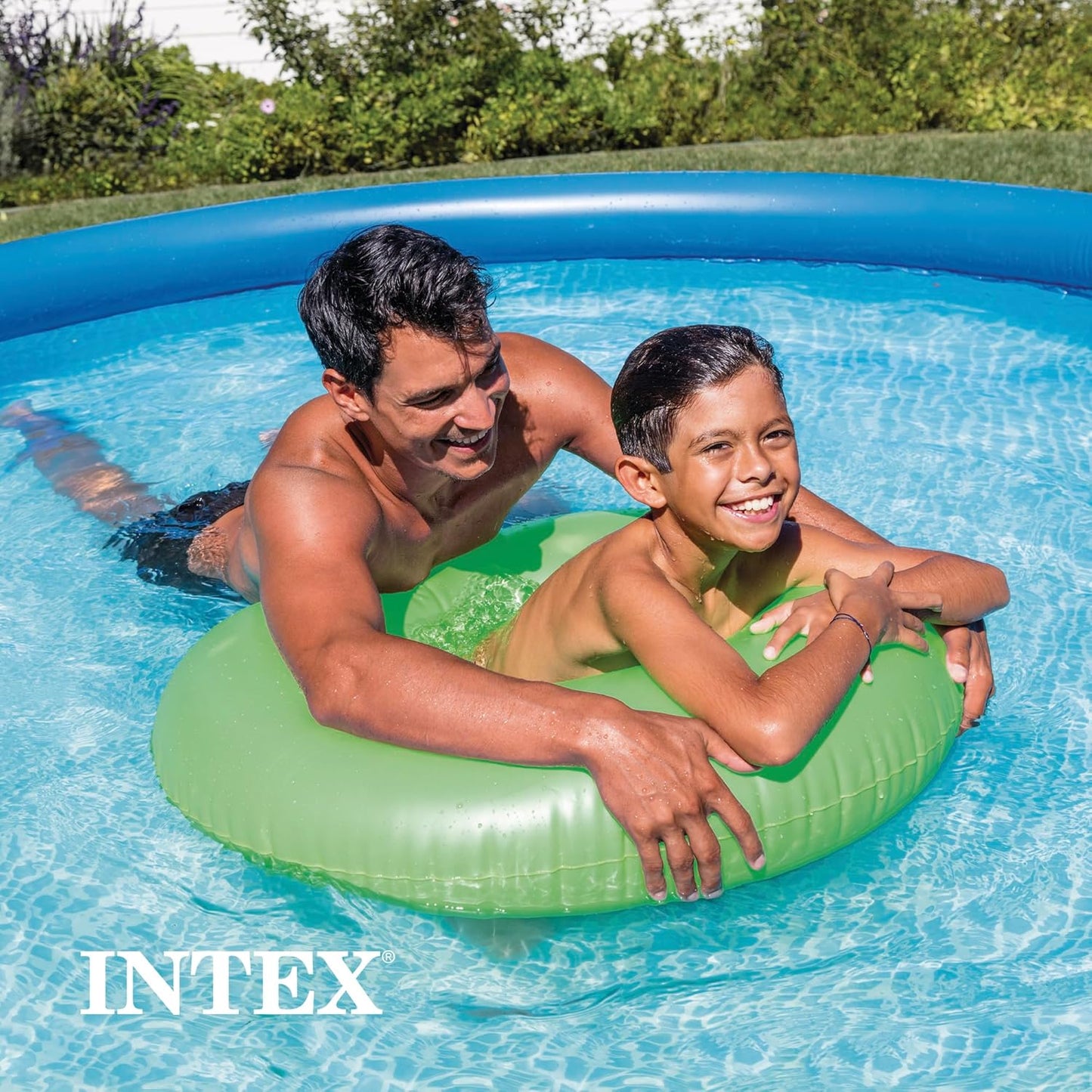 Intex 28120NP Easy Set Up 10 Foot x 30 Inch Pool, Blue