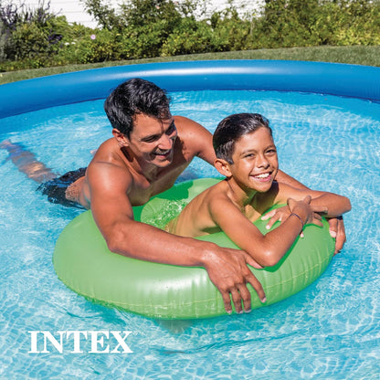 Intex 28120NP Easy Set Up 10 Foot x 30 Inch Pool, Blue