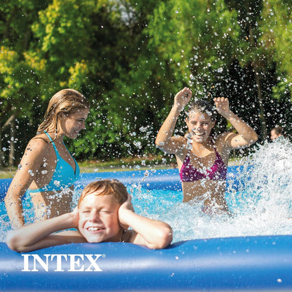 Intex 28120NP Easy Set Up 10 Foot x 30 Inch Pool, Blue