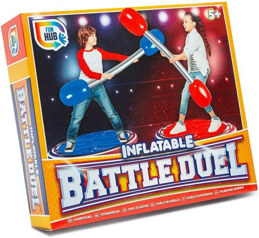 Inflatable Gladiator Battle Duel Set