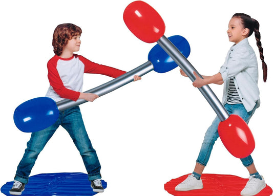Inflatable Gladiator Battle Duel Set