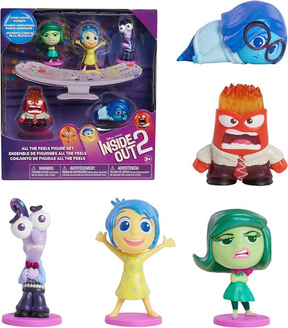 Disney Pixar Inside Out 2 - All The Feels Figure Set