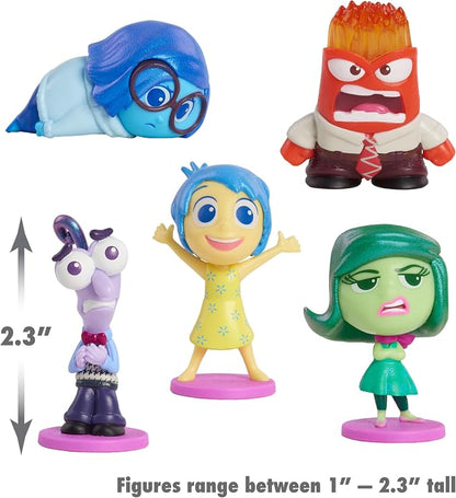 Disney Pixar Inside Out 2 - All The Feels Figure Set