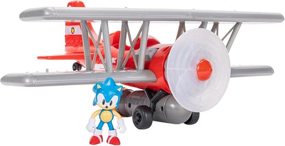 Sonic The Hedgehog: Tornado Biplane Playset