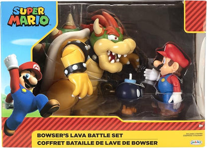 Super Mario: Bowser's Lava Battle Set