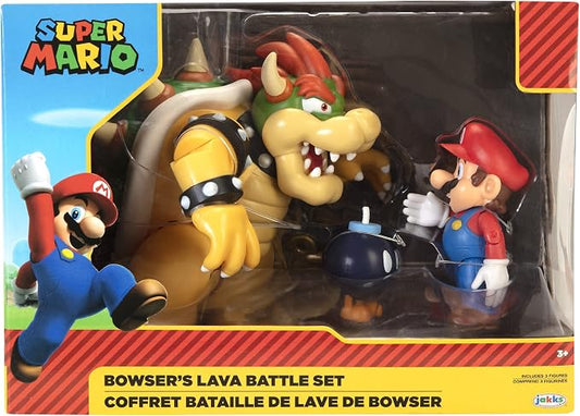 Super Mario: Bowser's Lava Battle Set
