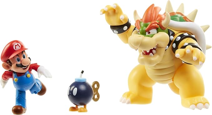 Super Mario: Bowser's Lava Battle Set