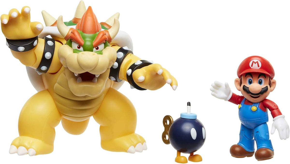 Super Mario: Bowser's Lava Battle Set