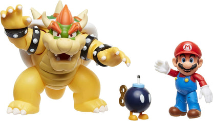Super Mario: Bowser's Lava Battle Set