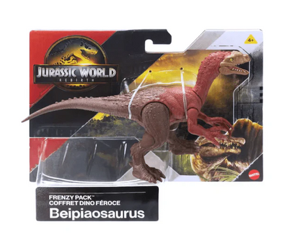 Jurassic World Rebirth Danger Frenzy Pack Toy Dinosaurs Assortment (JGB72)