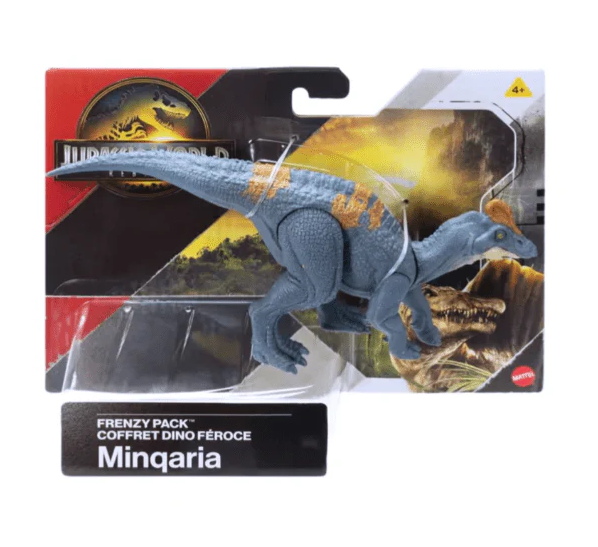 Jurassic World Rebirth Danger Frenzy Pack Toy Dinosaurs Assortment (JGB72)