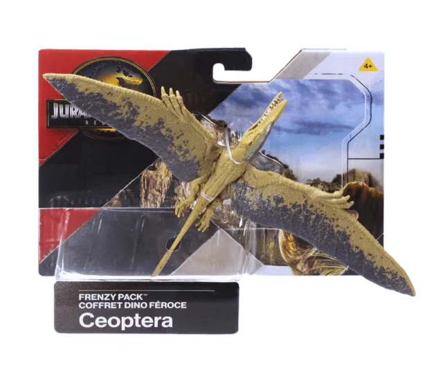 Jurassic World Rebirth Danger Frenzy Pack Toy Dinosaurs Assortment (JGB72)