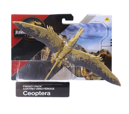 Jurassic World Rebirth Danger Frenzy Pack Toy Dinosaurs Assortment (JGB72)