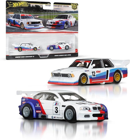 Hot Wheels Premium Car Culture BMW Racecars 2-Pack (JBK99)