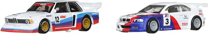 Hot Wheels Premium Car Culture BMW Racecars 2-Pack (JBK99)