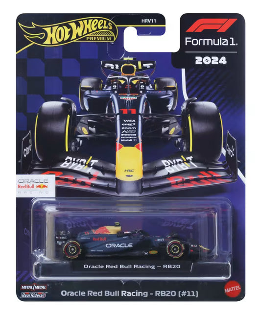 Hot Wheels Premium: F1 - Oracle Red Bull Racing - RB20 (#11)