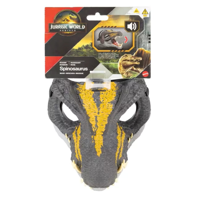Jurassic World Rebirth Spinosaurus Dinosaur Mask (JCG28)