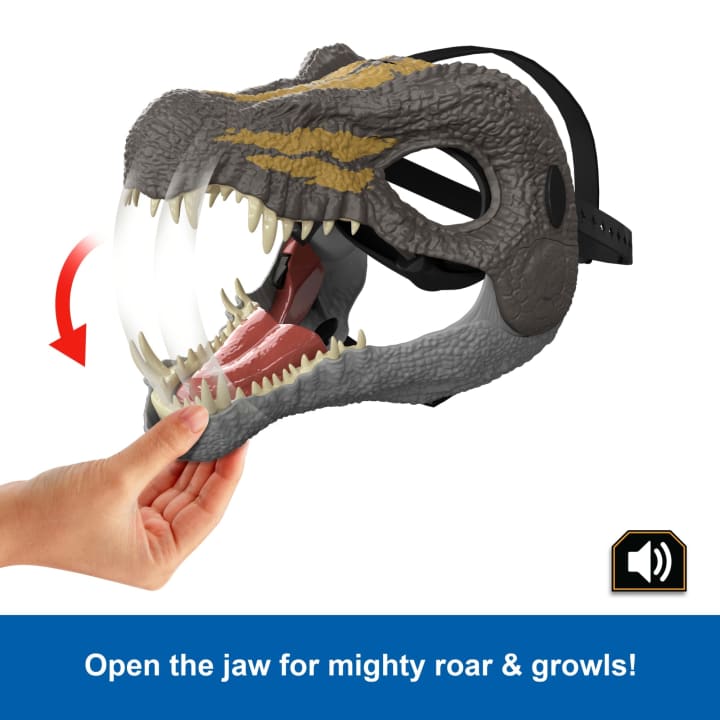 Jurassic World Rebirth Spinosaurus Dinosaur Mask (JCG28)