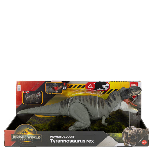 Jurassic World Power Devour Tyrannosaurus Rex Dinosaur Rebirth (JCH02)