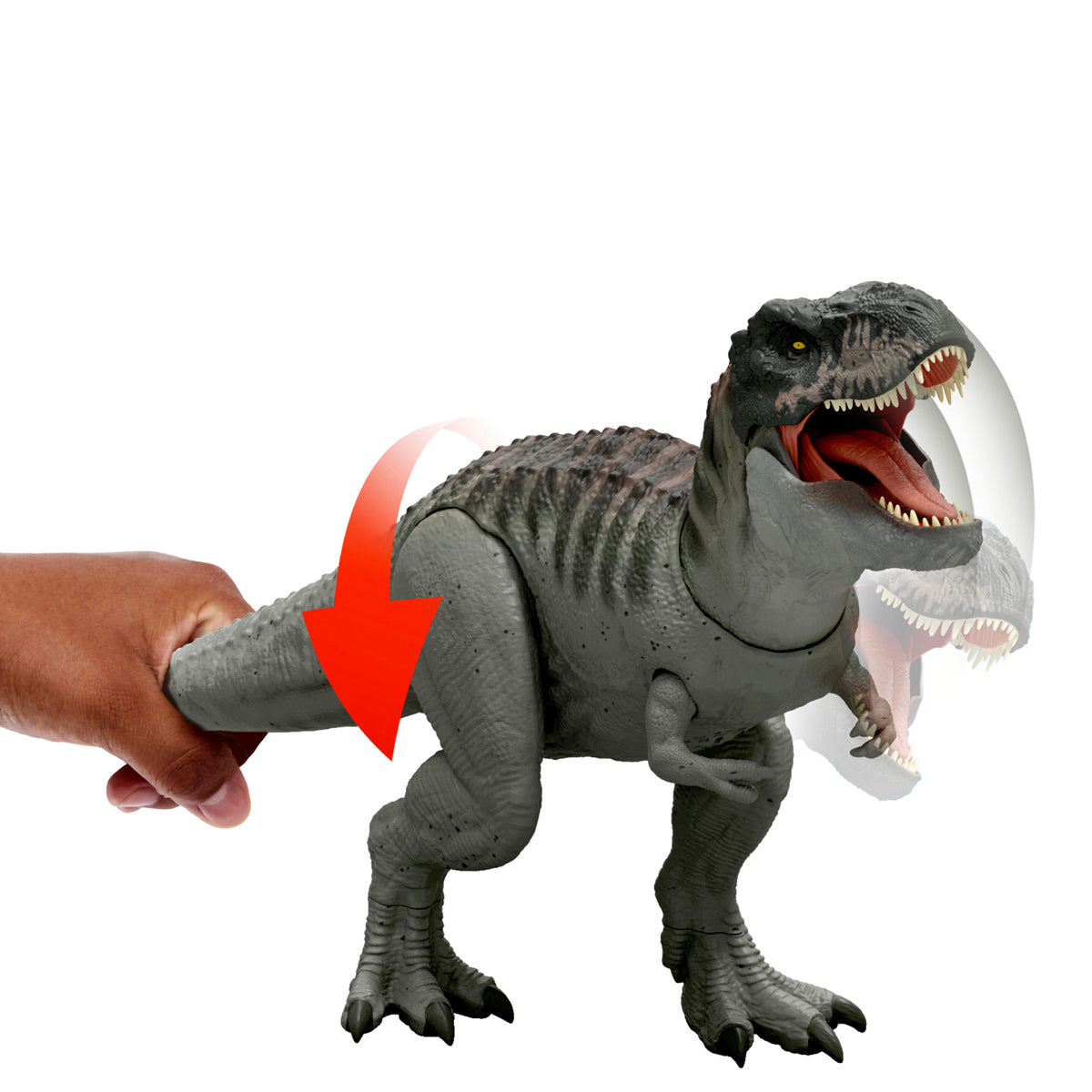 Jurassic World Power Devour Tyrannosaurus Rex Dinosaur Rebirth (JCH02)