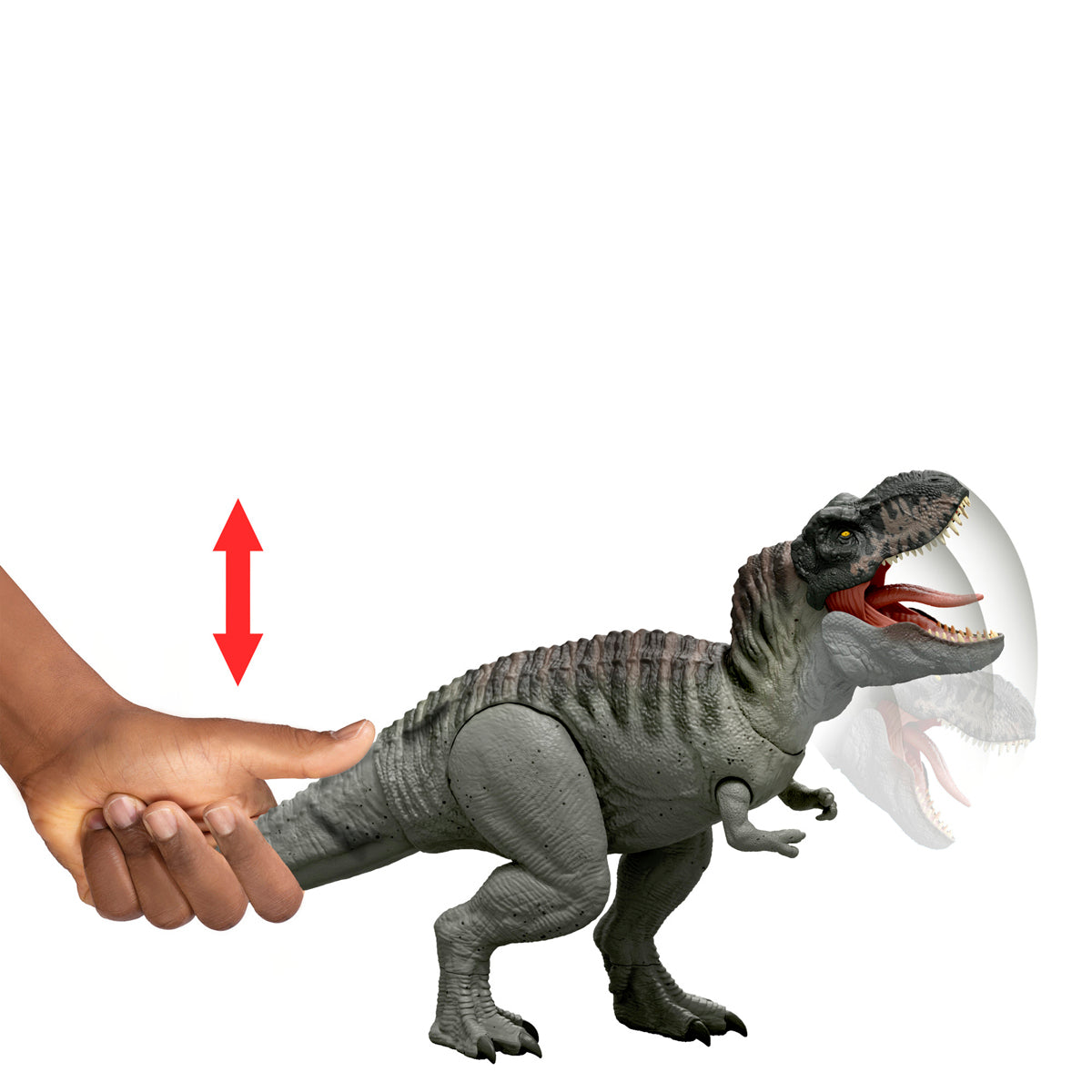 Jurassic World Power Devour Tyrannosaurus Rex Dinosaur Rebirth (JCH02)