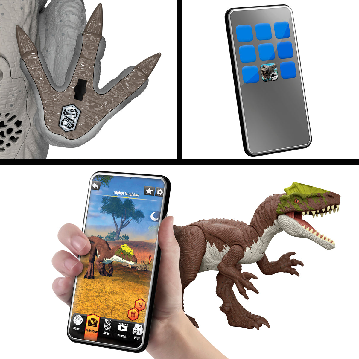 Jurassic World Power Devour Tyrannosaurus Rex Dinosaur Rebirth (JCH02)