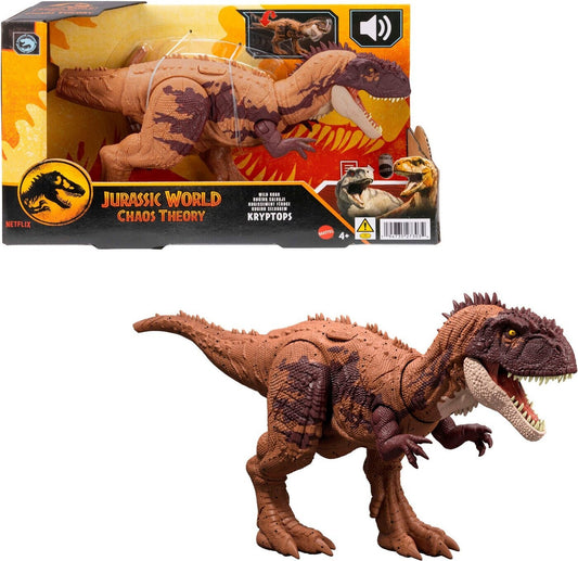 Jurassic World Chaos Theory Wild Roar Kryptops Action Figure (JCL64)