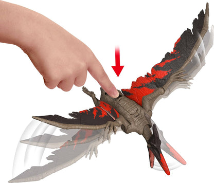 Jurassic World Chaos Theory Wild Roar Pteranodon Action Figure (JCL70)