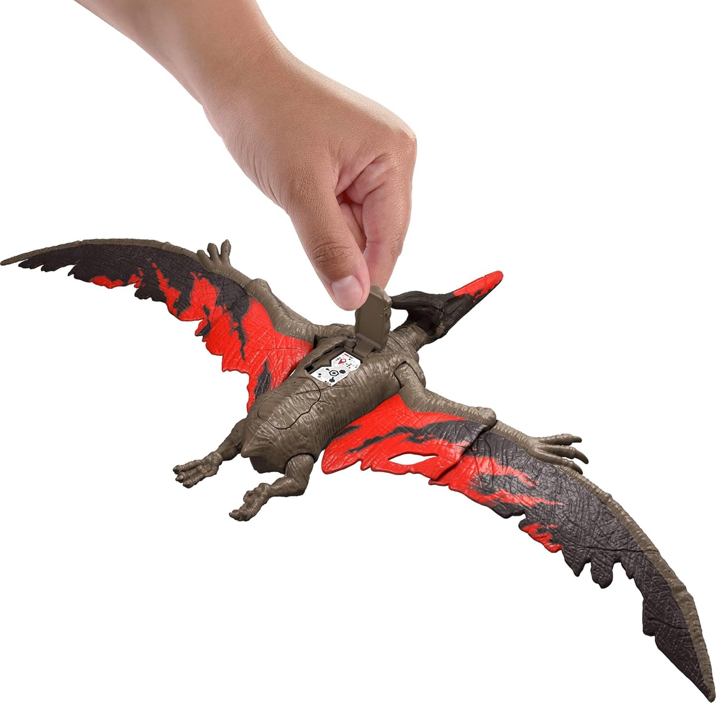 Jurassic World Chaos Theory Wild Roar Pteranodon Action Figure (JCL70)