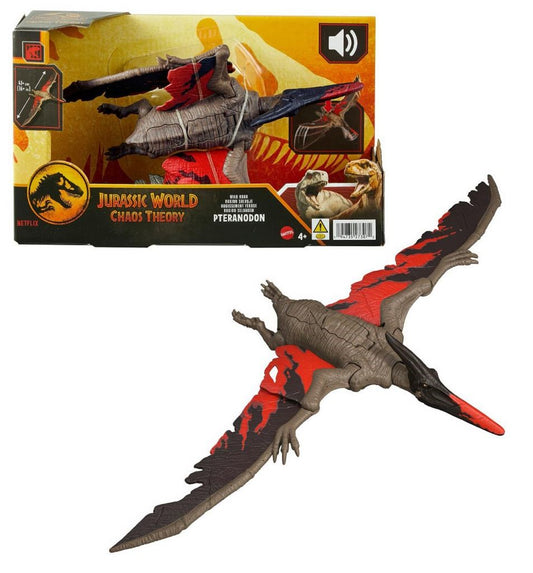 Jurassic World Chaos Theory Wild Roar Pteranodon Action Figure (JCL70)