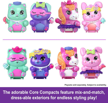 Polly Pocket Dolls and Playset, Pony Rodeo Compact (JCR39)