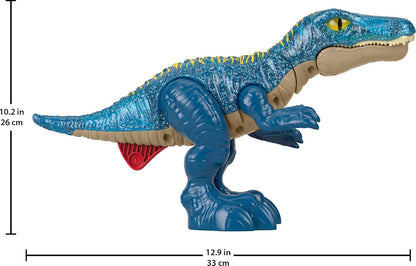 Fisher-Price Imaginext Jurassic World Dinosaur Toy Growl & Glow Baryonyx (JCT48)