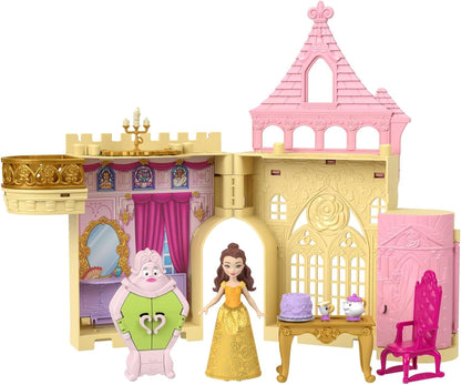 Mattel Disney Princess Toys, Storytime Stackers Belle's Castle (JDP54)