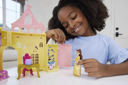 Mattel Disney Princess Toys, Storytime Stackers Belle's Castle (JDP54)