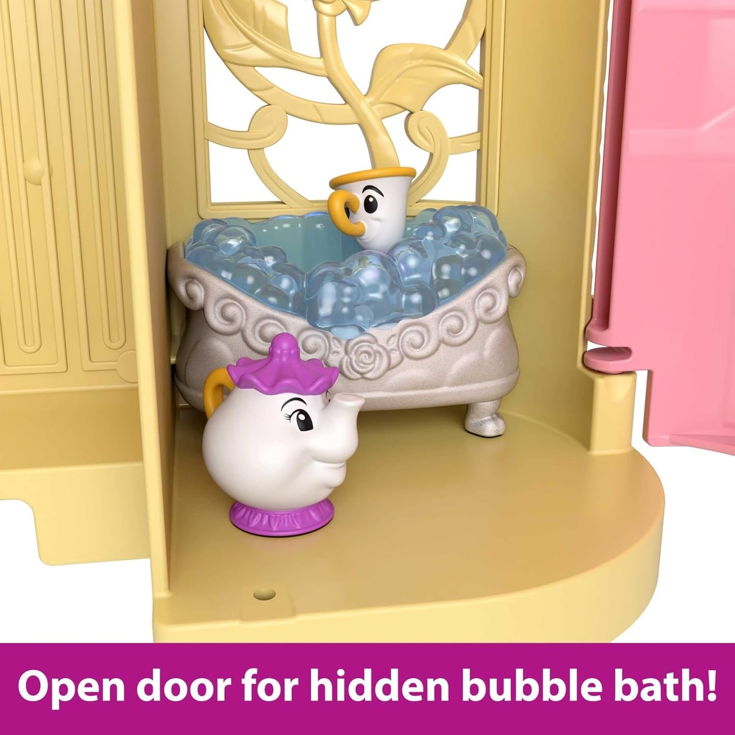 Mattel Disney Princess Toys, Storytime Stackers Belle's Castle (JDP54)