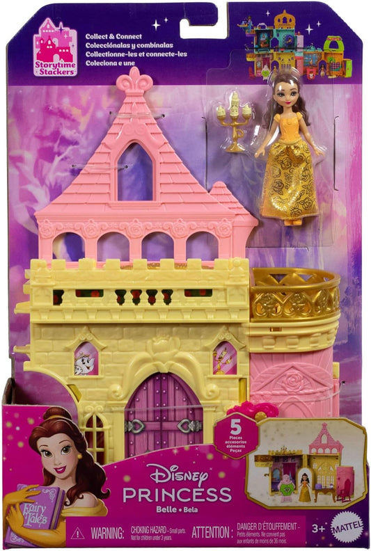 Mattel Disney Princess Toys, Storytime Stackers Belle's Castle (JDP54)