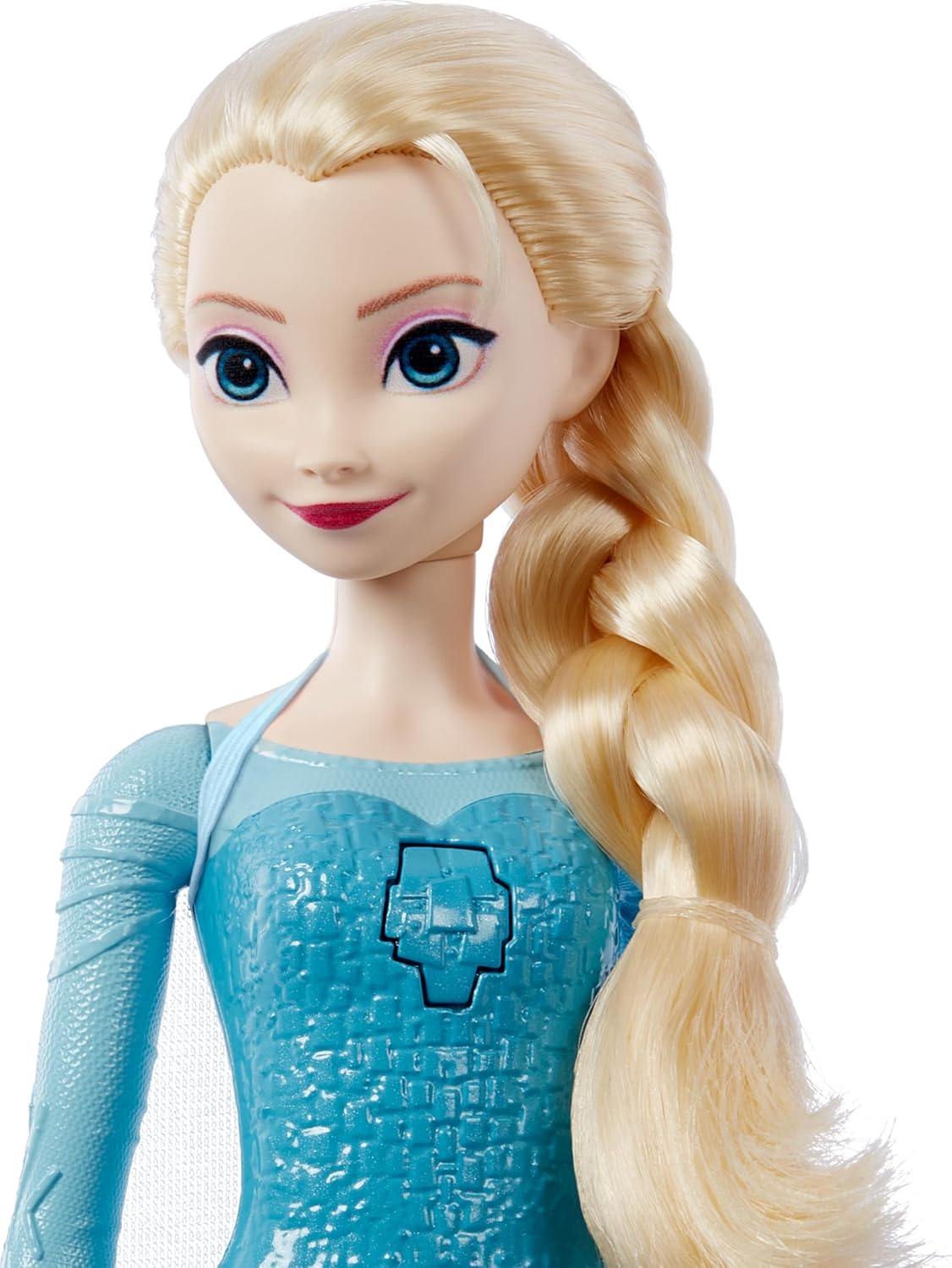 Mattel Disney Frozen Toys, Singing Elsa Doll in Signature Clothing, (JFH84)