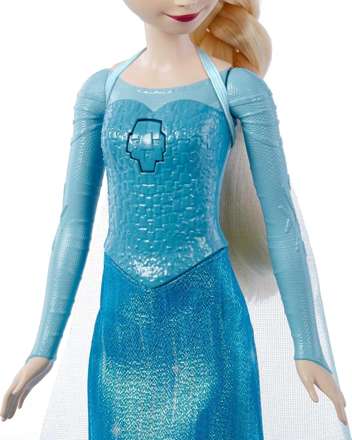 Mattel Disney Frozen Toys, Singing Elsa Doll in Signature Clothing, (JFH84)