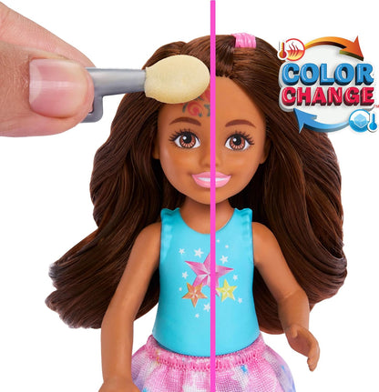Barbie Day at the Fair Playset with 2 Dolls, Face Paint and Photo Holder (JFL61)