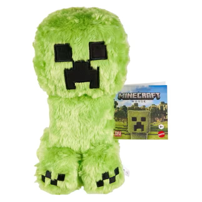 Minecraft: Creeper Plush 8-inch