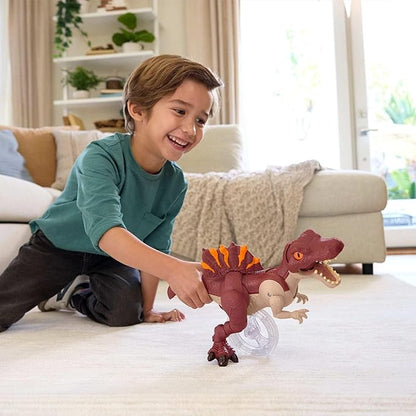 Fisher-Price Imaginext Jurassic World Rebirth Dinosaur Toy, Sprinting Spinosaurus Figure
