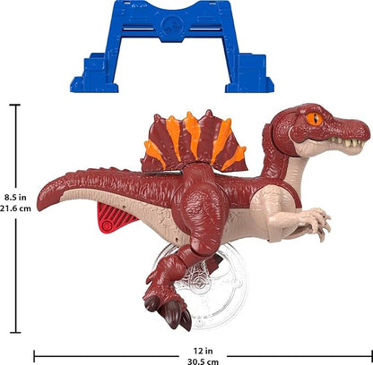 Fisher-Price Imaginext Jurassic World Rebirth Dinosaur Toy, Sprinting Spinosaurus Figure