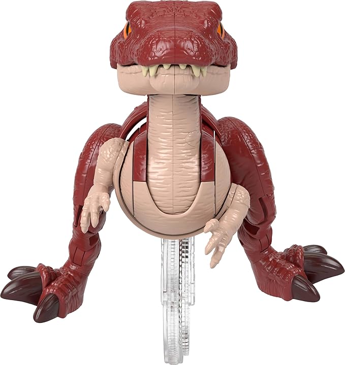 Fisher-Price Imaginext Jurassic World Rebirth Dinosaur Toy, Sprinting Spinosaurus Figure