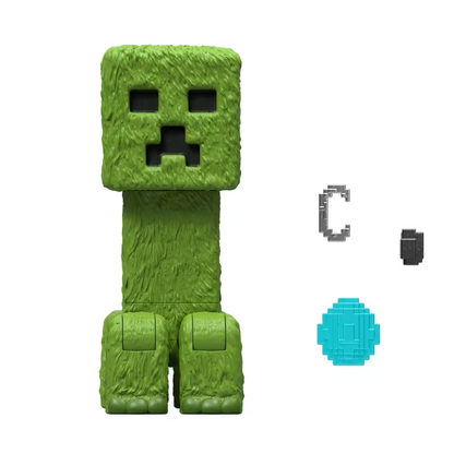 Minecraft: Creeper Action Figure & Accessories (4-Inch)
