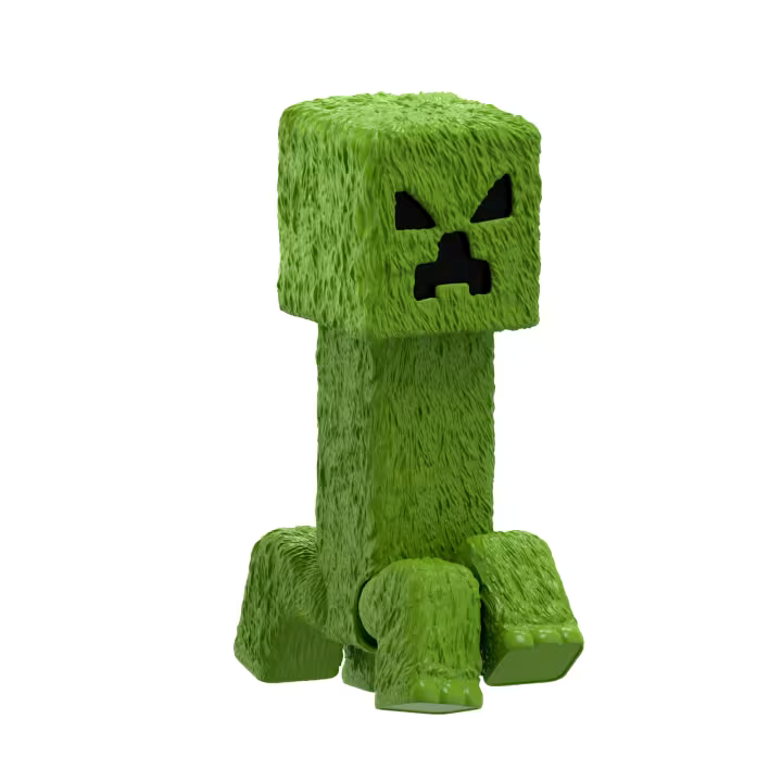 Minecraft: Creeper Large-Scale 12-Inch Action Figure