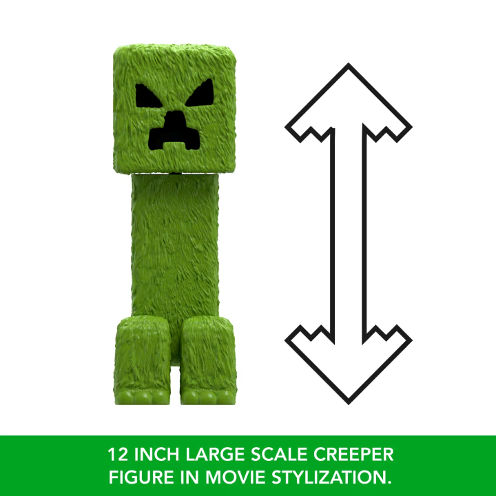 Minecraft: Creeper Large-Scale 12-Inch Action Figure